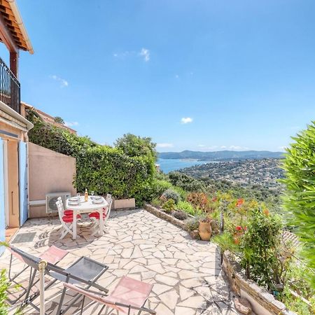 Exceptional View In Saint-Clair For 4 People Lägenhet Le Lavandou Exteriör bild