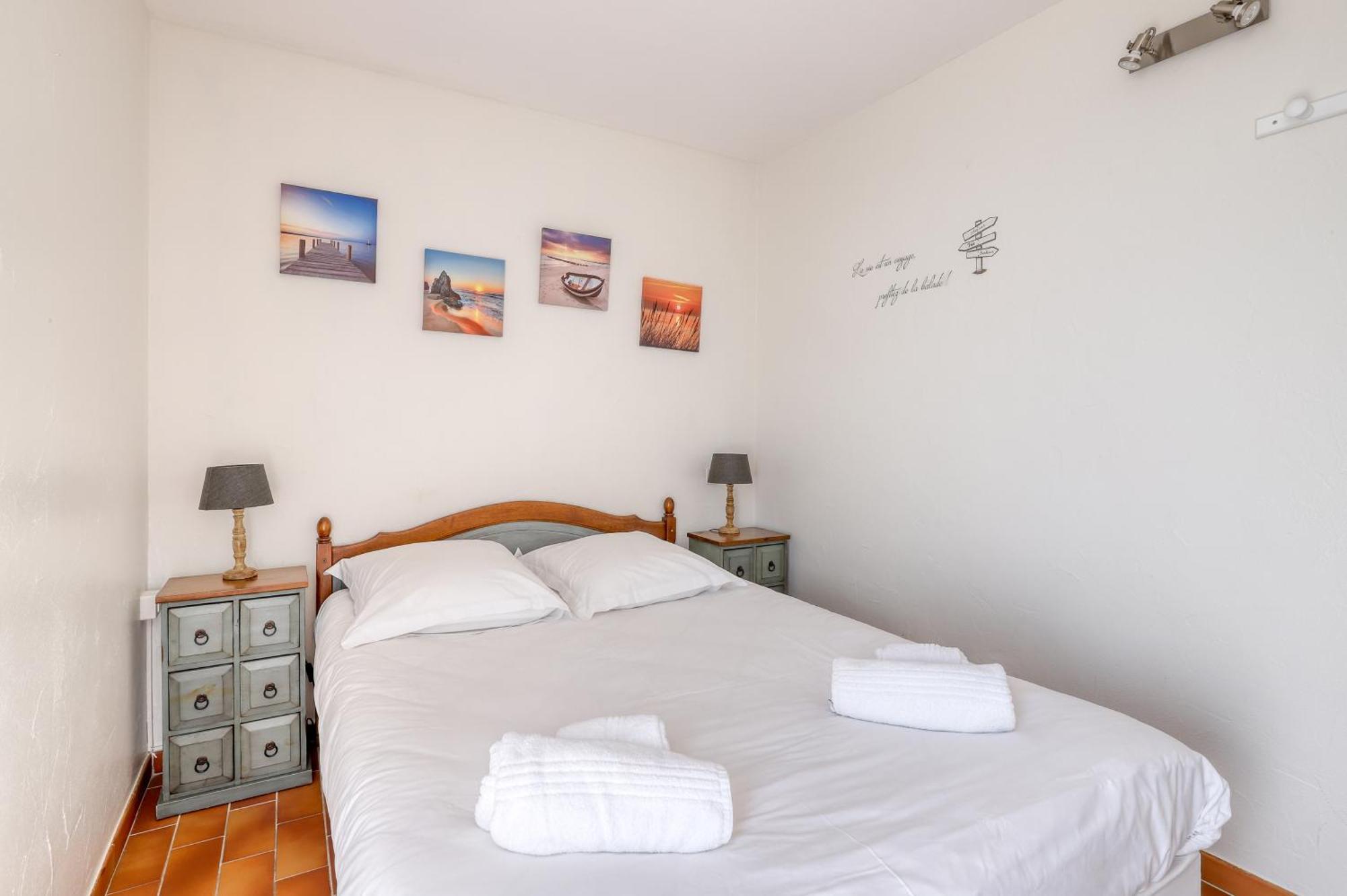 Exceptional View In Saint-Clair For 4 People Lägenhet Le Lavandou Exteriör bild