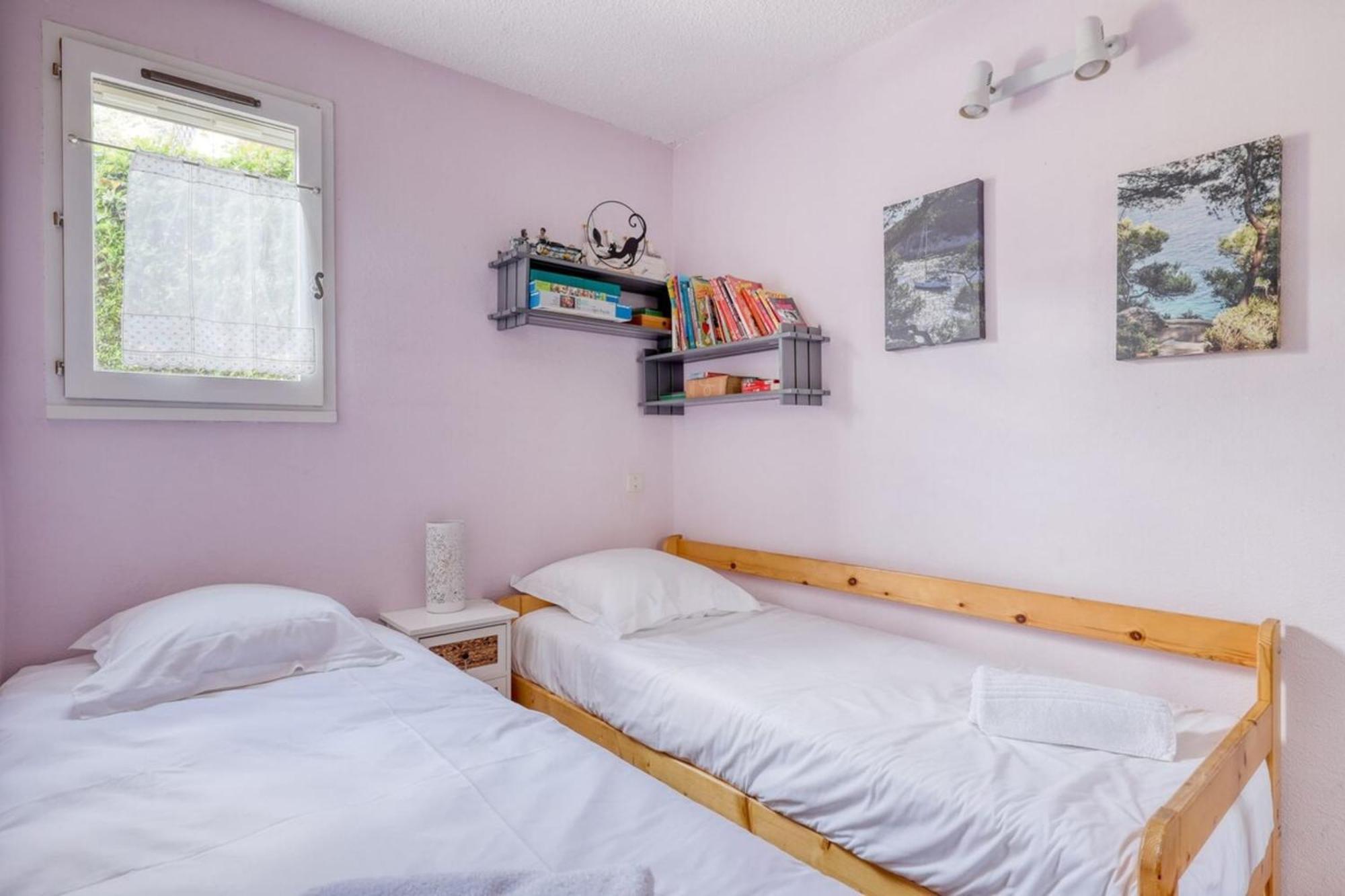 Exceptional View In Saint-Clair For 4 People Lägenhet Le Lavandou Exteriör bild