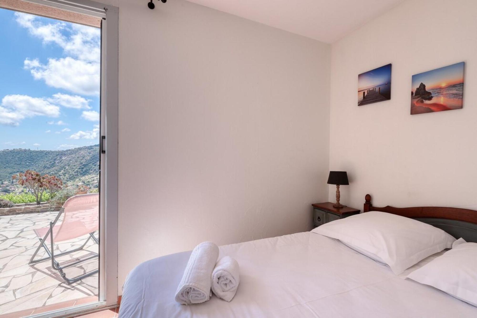 Exceptional View In Saint-Clair For 4 People Lägenhet Le Lavandou Exteriör bild