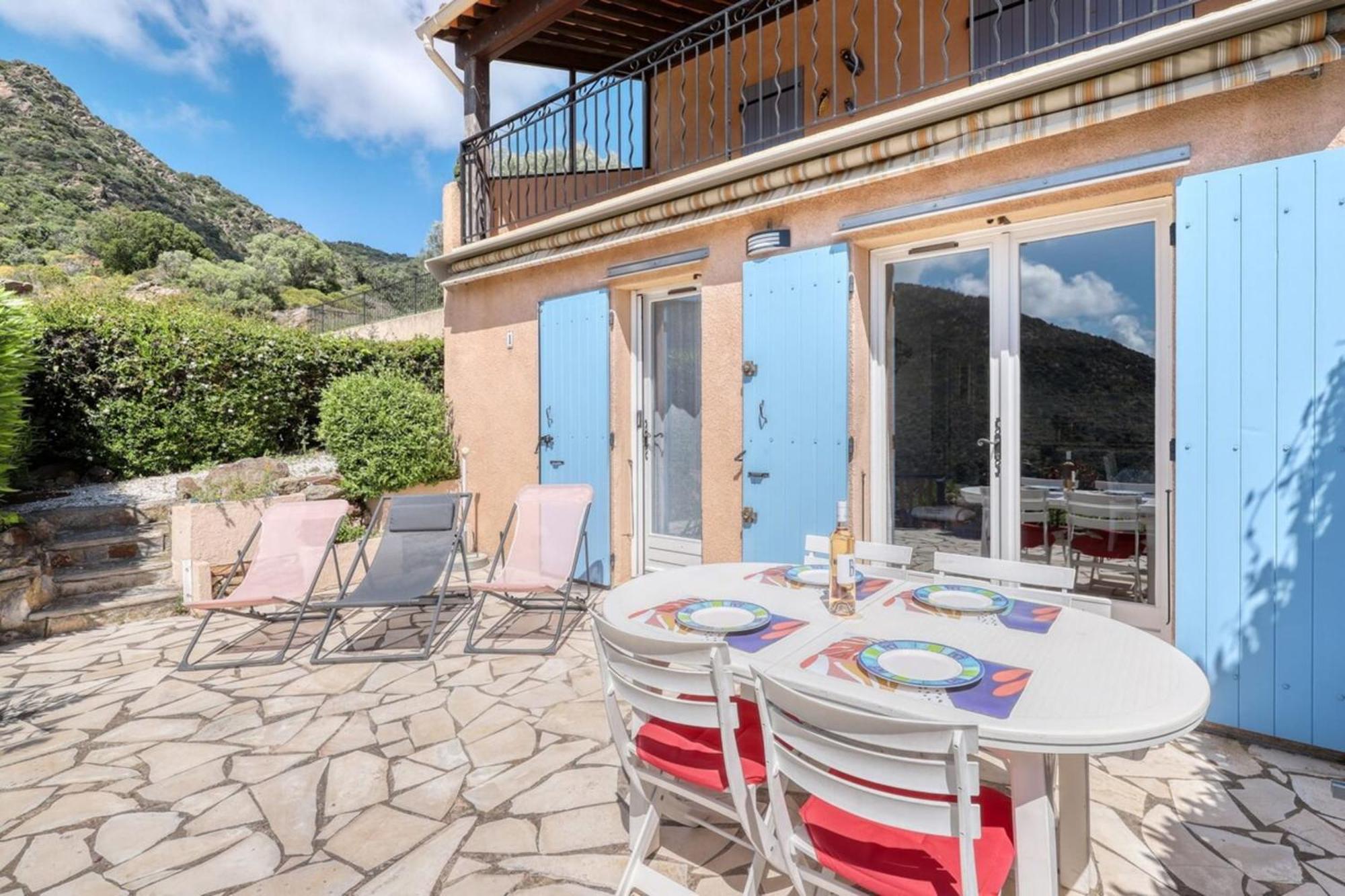 Exceptional View In Saint-Clair For 4 People Lägenhet Le Lavandou Exteriör bild